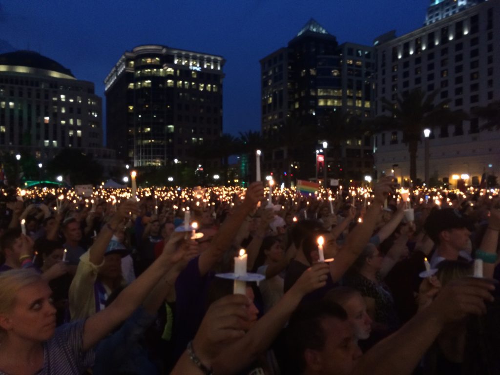 Thousands In Orlando Mourn Victims Of Nightclub Massacre