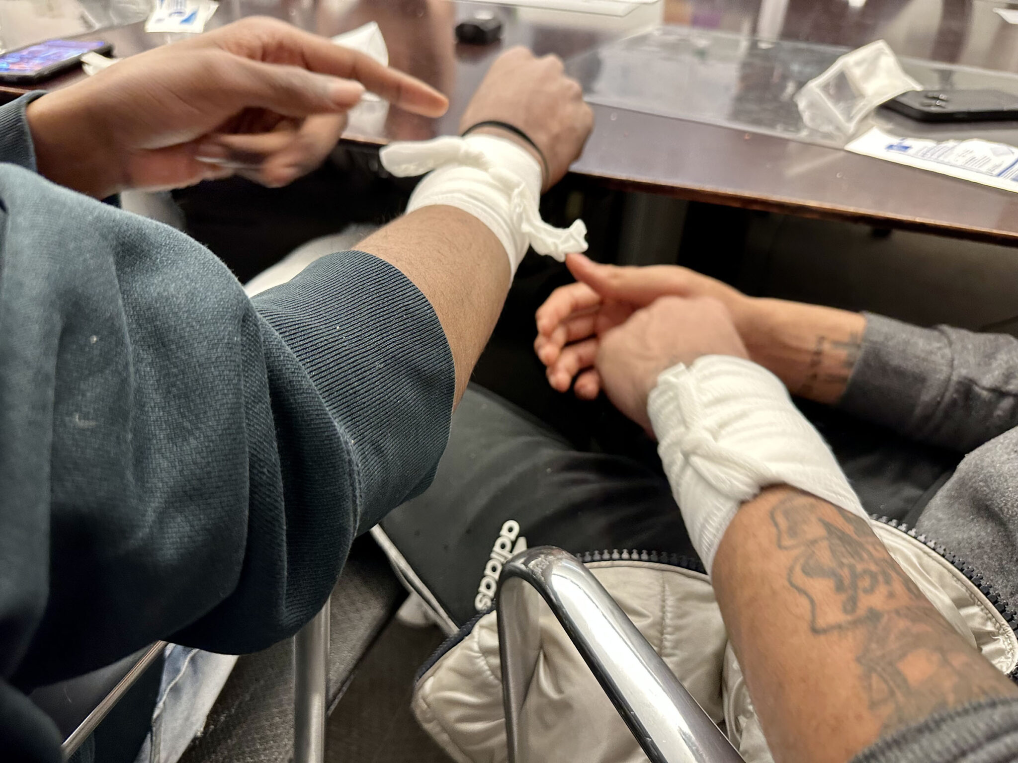 Brooklyn Teens Learn To Treat Gunshot Wounds Before EMTs Arrive