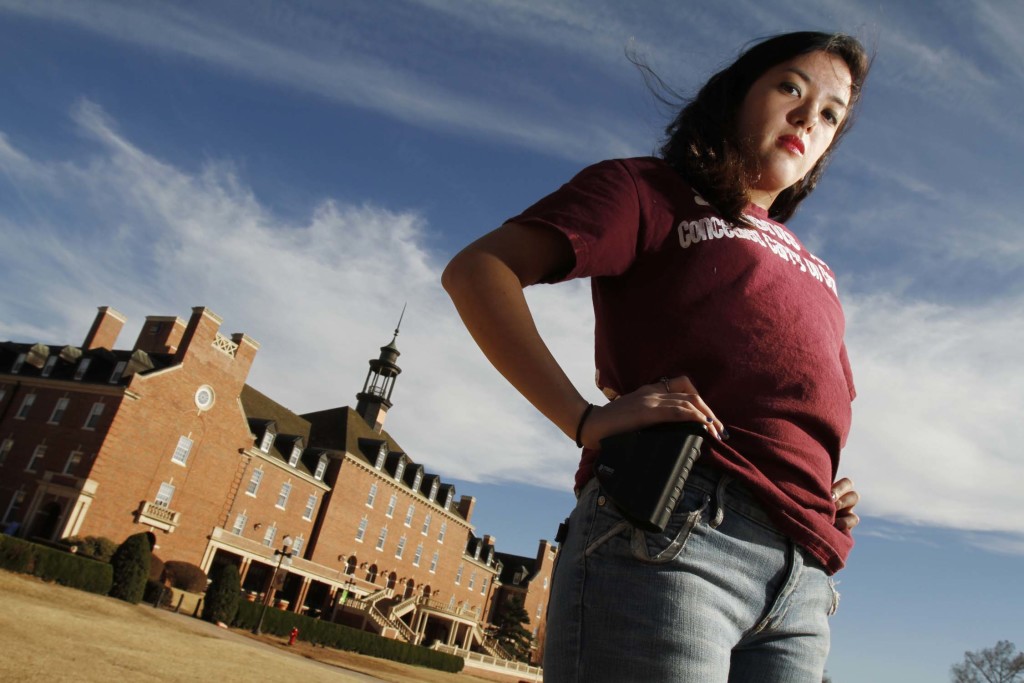 The Secret History Of The Campus Carry Movement