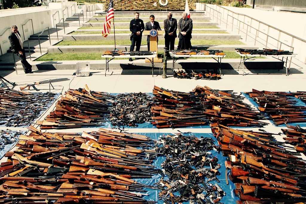 The Problems with Gun Buyback Programs