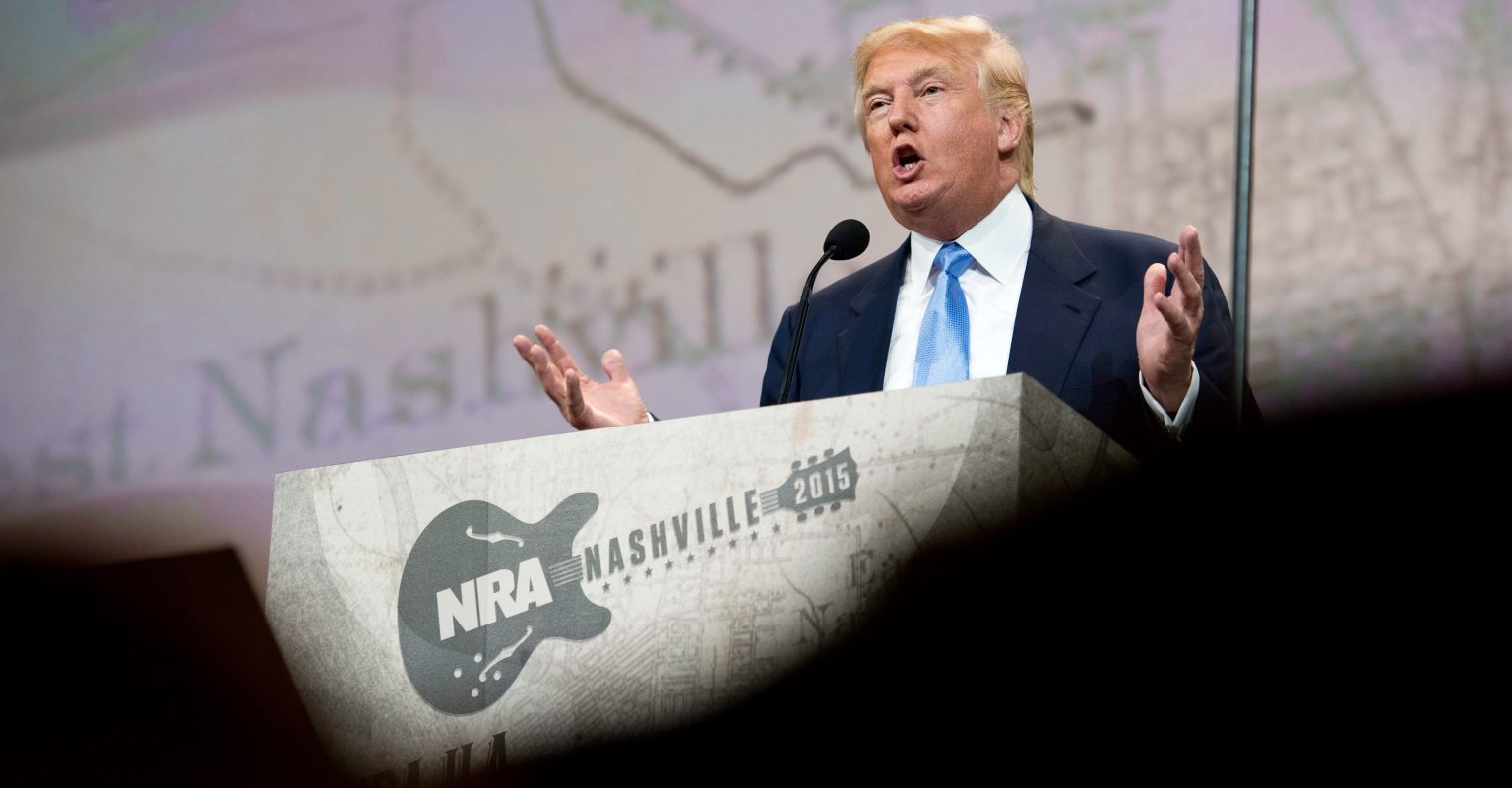 Why The Nra Would Not Could Not Did Not Stop Trump 9954