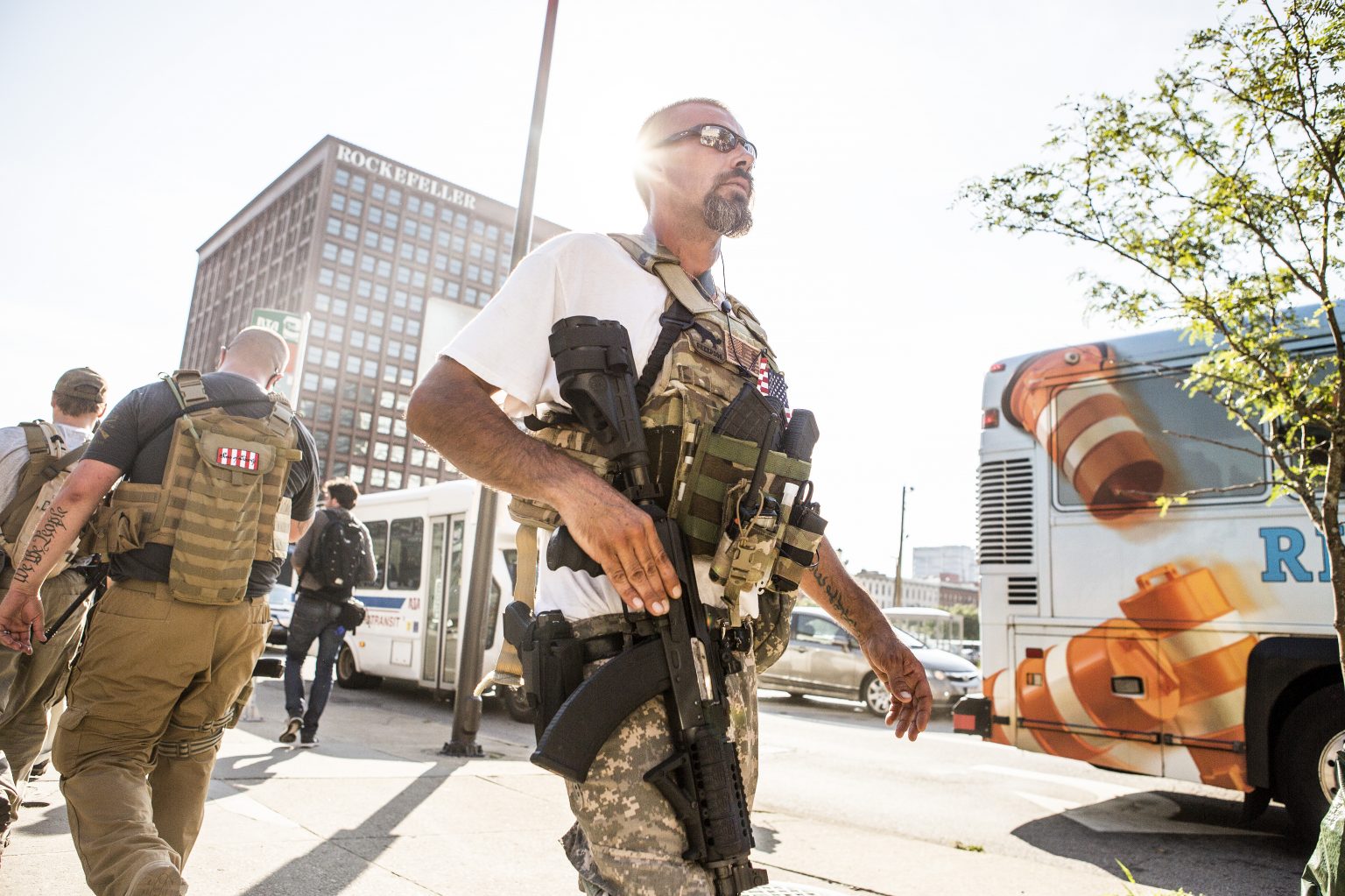‘Because We Are Free' Open Carry At the RNC, In Photos