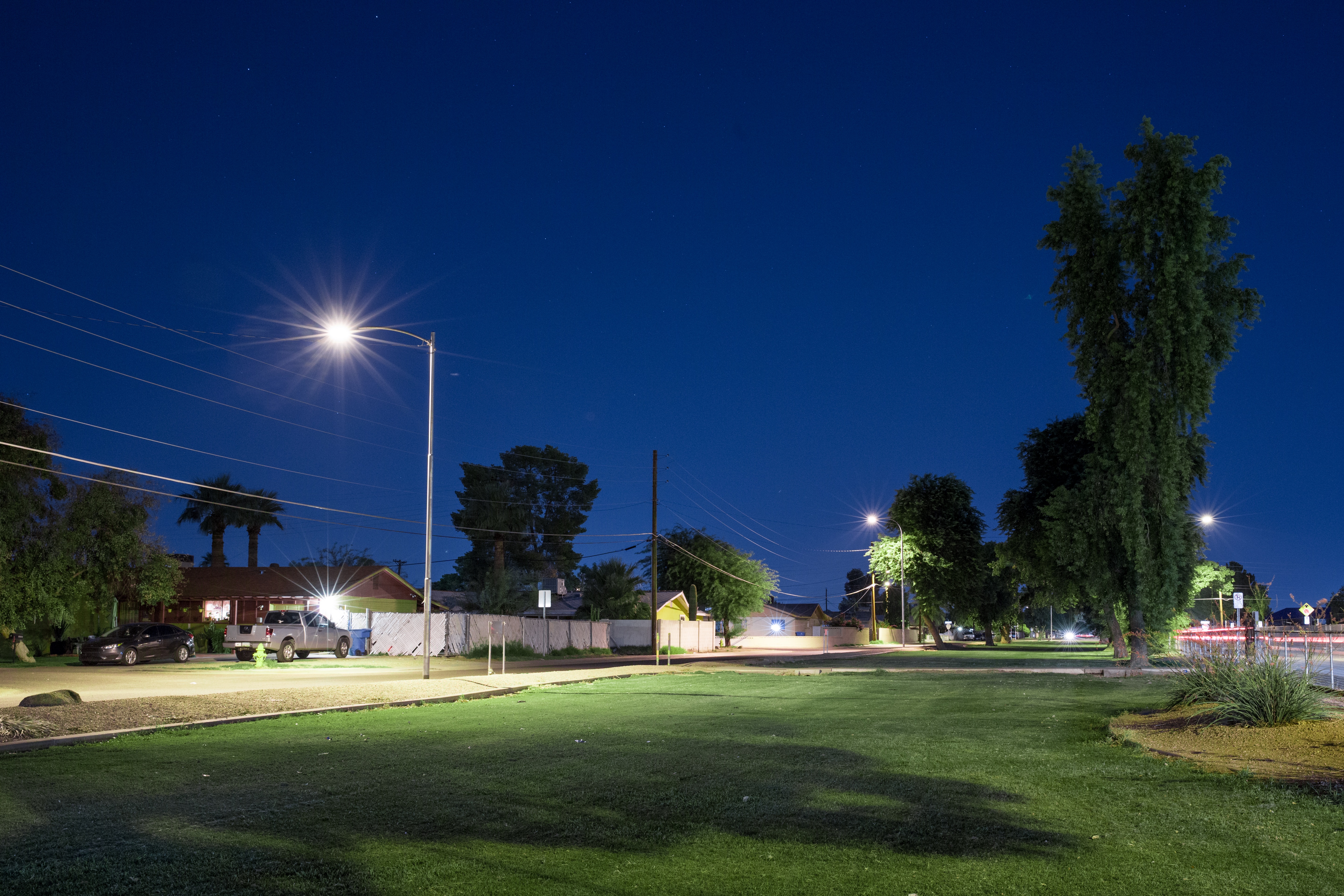 Life In A Phoenix Neighborhood Tormented By A Serial Shooter