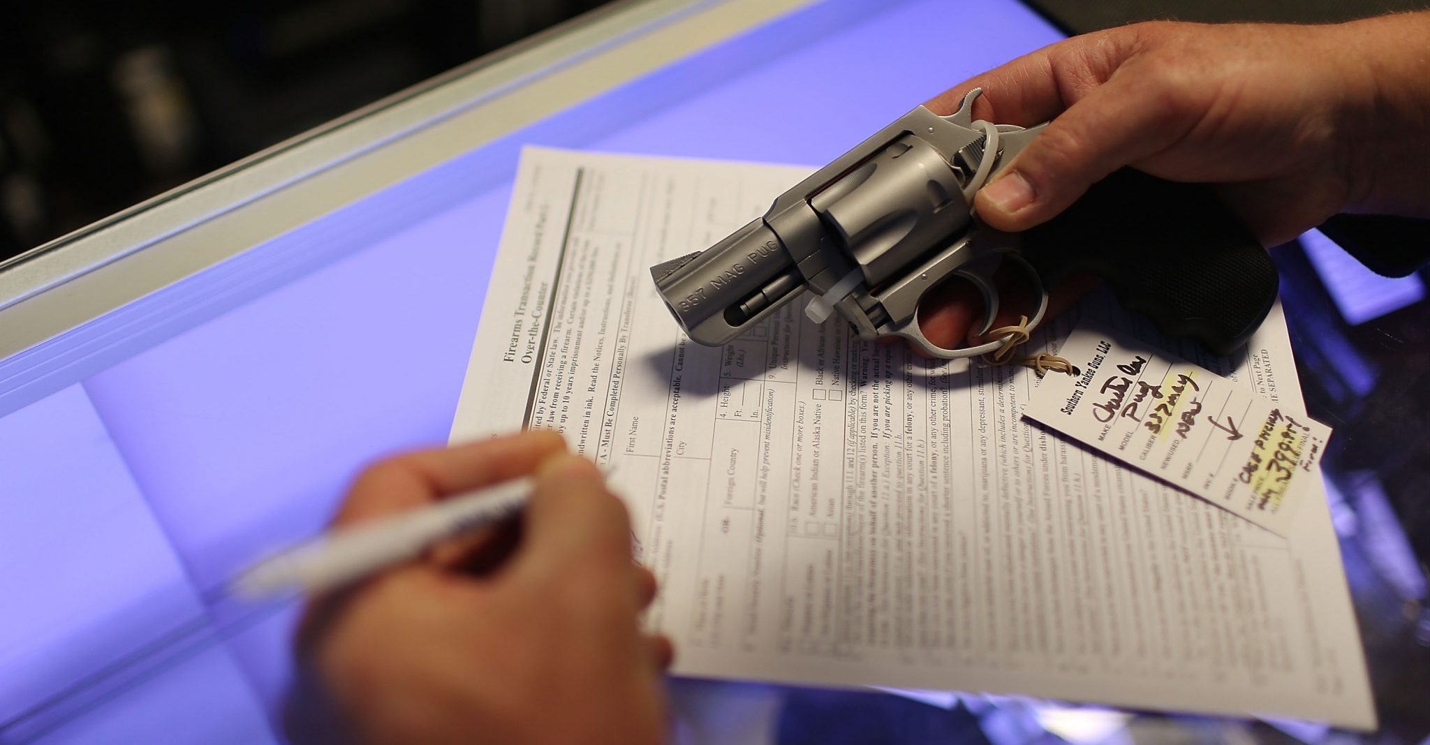 Nearly Half Of Americans Are Now Covered By Universal Gun Background Checks But Giant Loopholes 