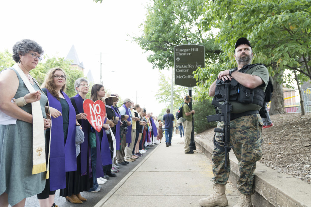 Charlottesville Sues to Keep Out Militias and Armed White Nationalists