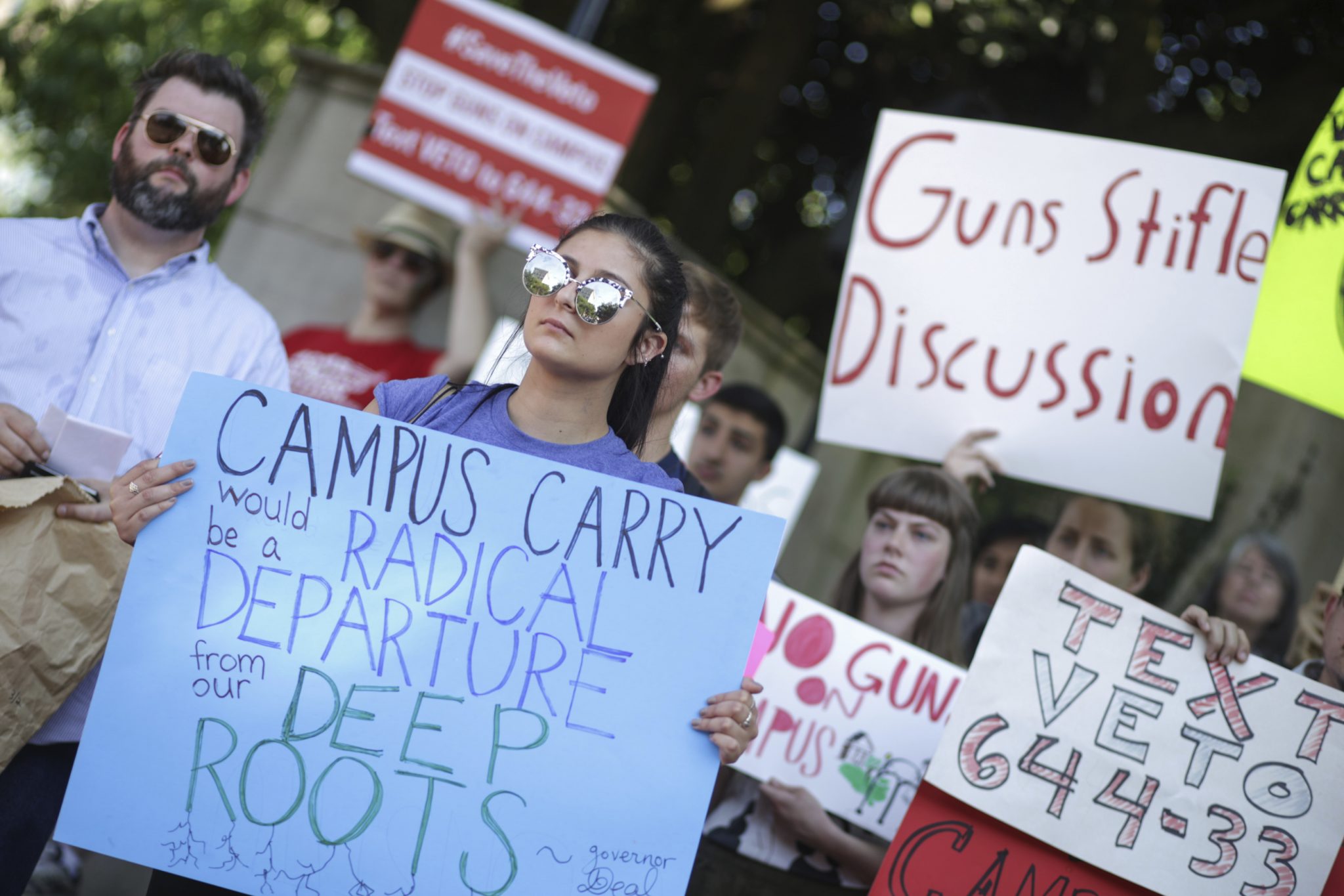 Bulletin Professors Take CampusCarry Law to Court