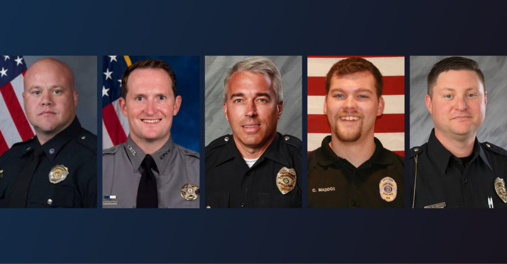 Five U.S. Law Enforcement Officers Were Shot and Killed in the Line of