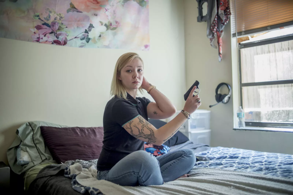 She Thought Shed Shot A Burglar Then She Realized It Was Her Roommate 6347