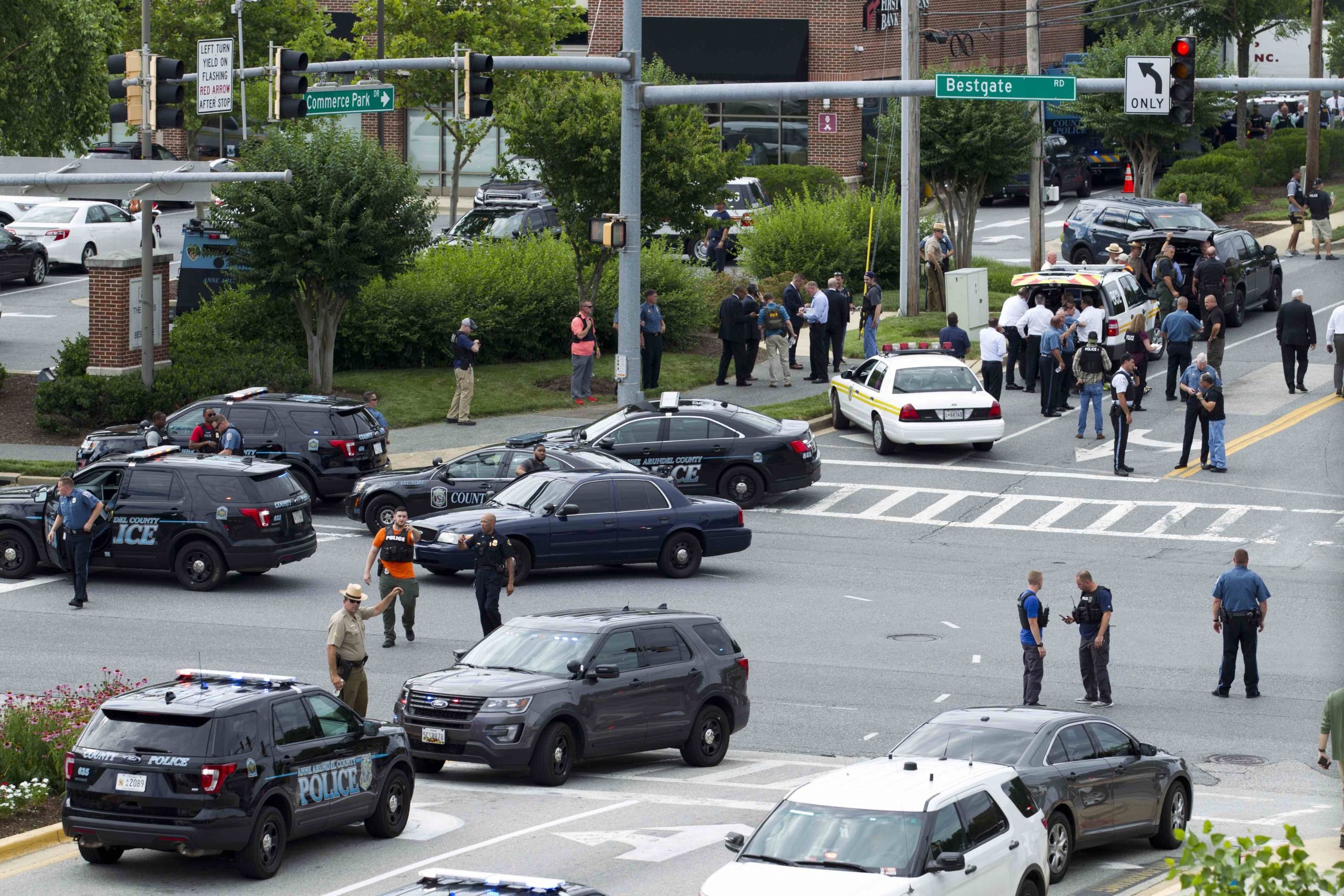 Bulletin: Multiple People Dead After Shooting At Maryland Newspaper