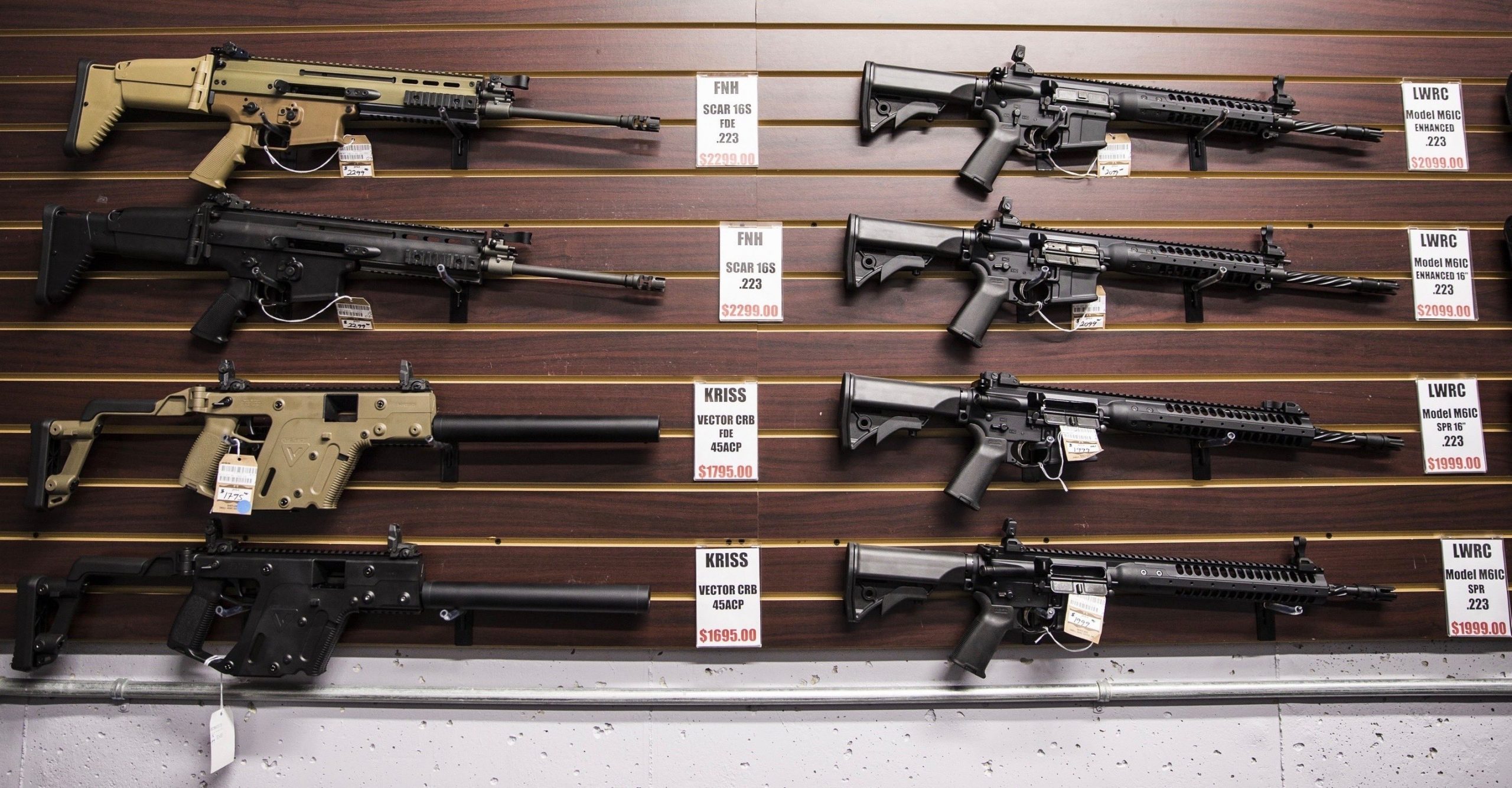 How the AR-15 became 'America's national gun' and loved by the NRA