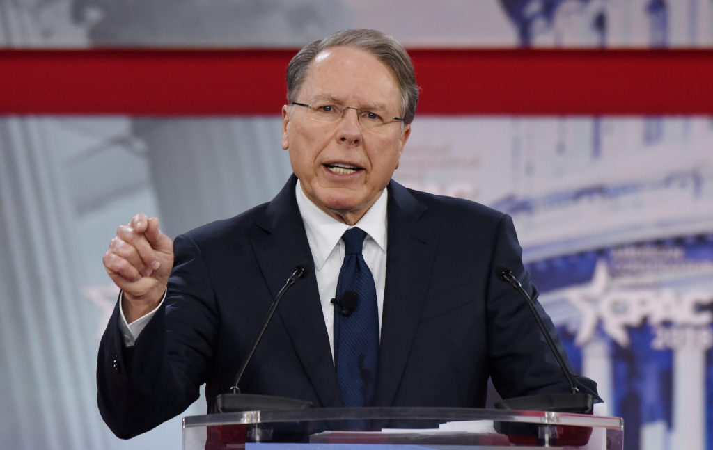 NRA Chief Wayne LaPierre Targeted In Congressional Inquiry Into Illegal ...