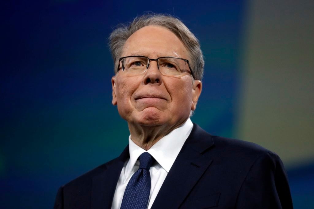 NRA Boss Wayne LaPierre Rebuffs Call To Resign In Dramatic Letter To Board