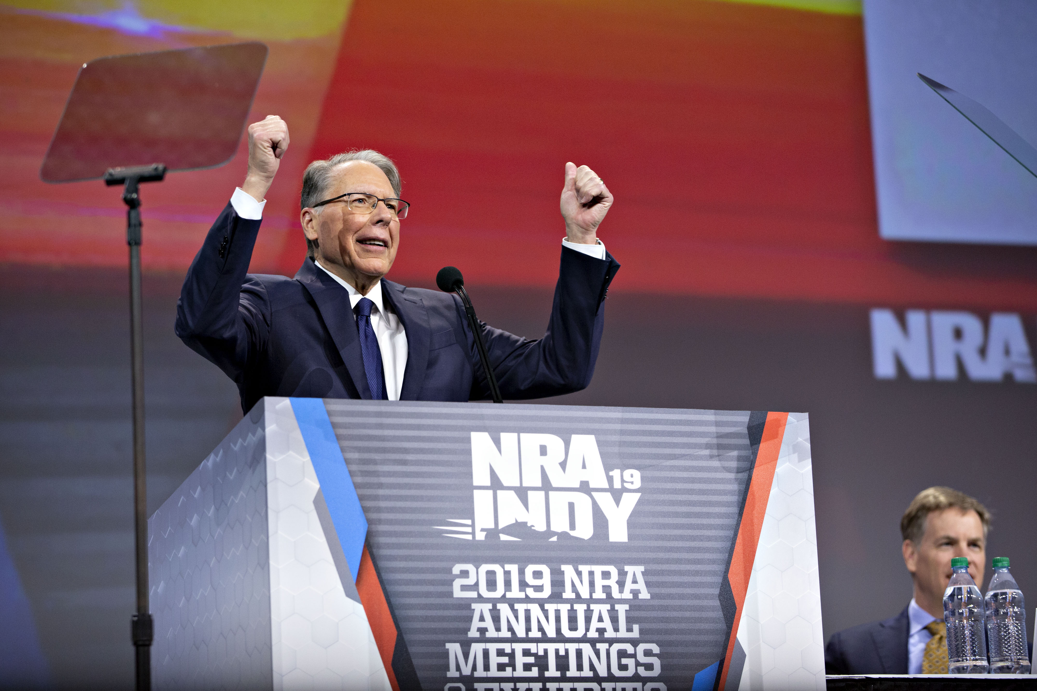 NRA’s Wayne LaPierre ReElected by Board of Directors