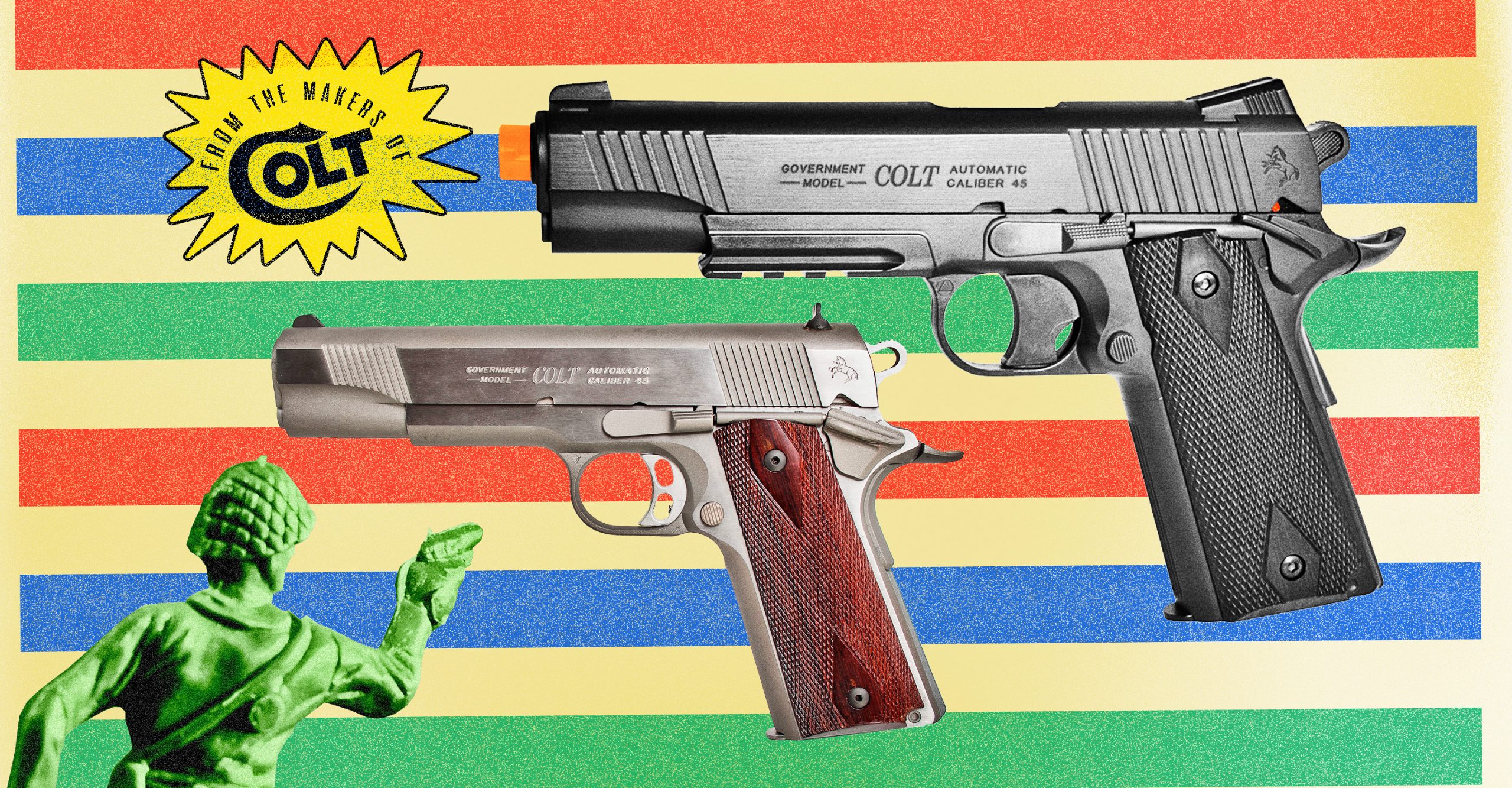 Gunmakers Are Profiting From Toy Replicas That Can Get Kids Killed