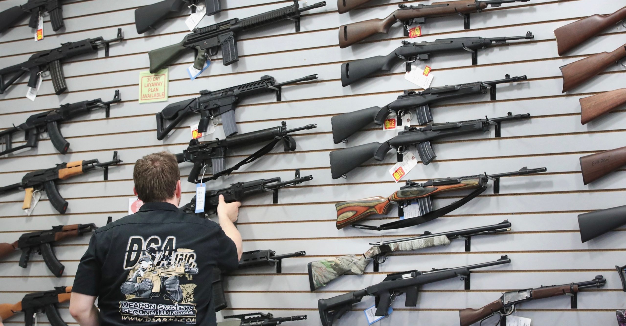 New Bill Would Require Gun Stores To Secure Weapons After Hours