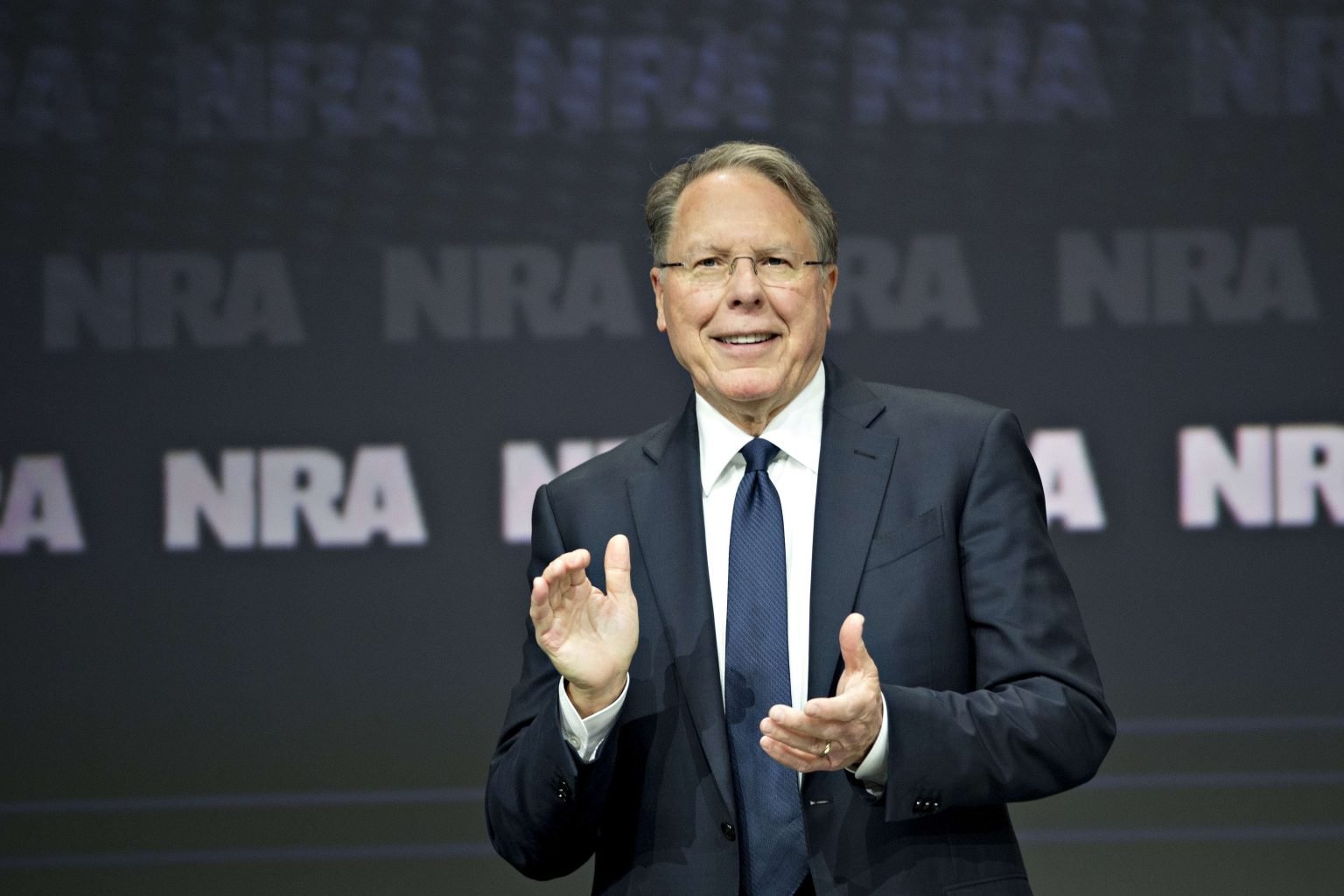 Bulletin: Wayne LaPierre Reelected As NRA CEO