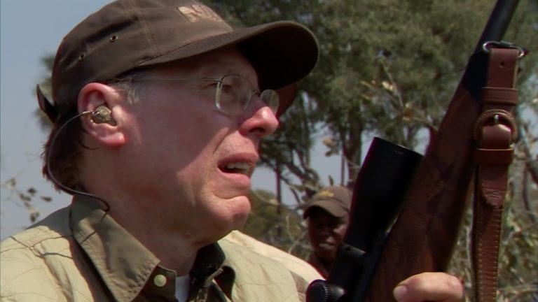 Unaired TV Episodes Show Wayne LaPierre Trying to Shoot an Elephant