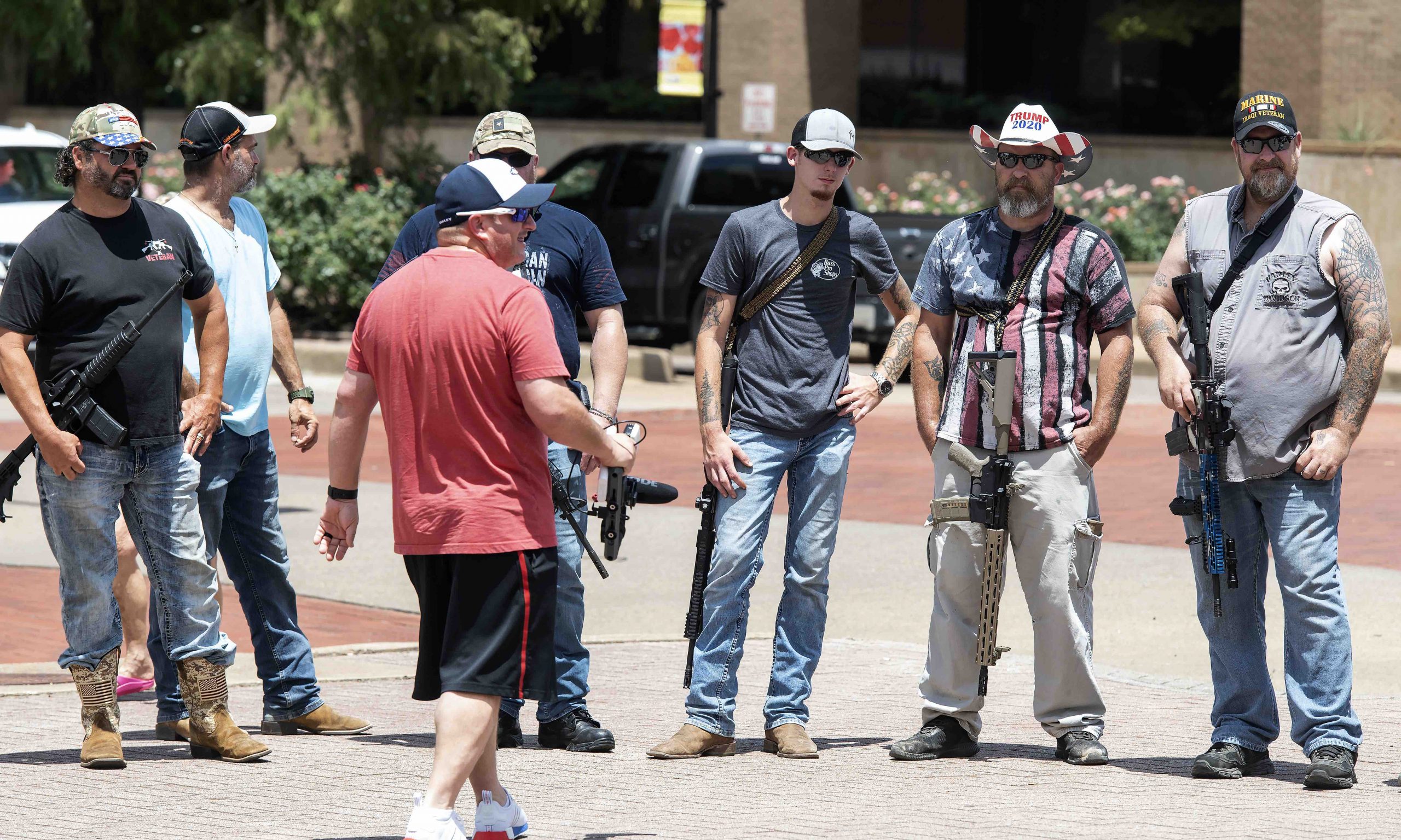 Bulletin: Where Armed Militias Have Protesters Canceling Plans