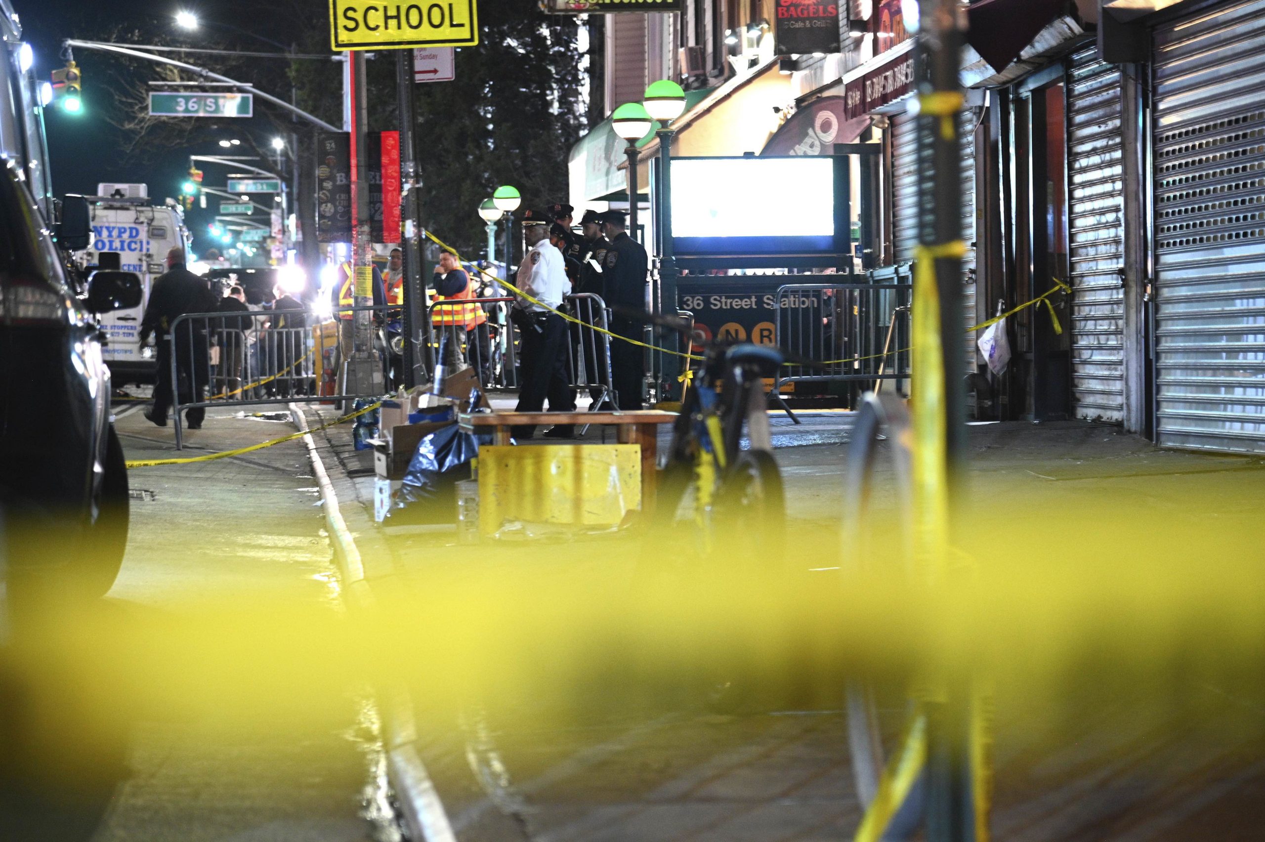 Bulletin: 'Calamity': 10 People Shot In NYC Subway Attack