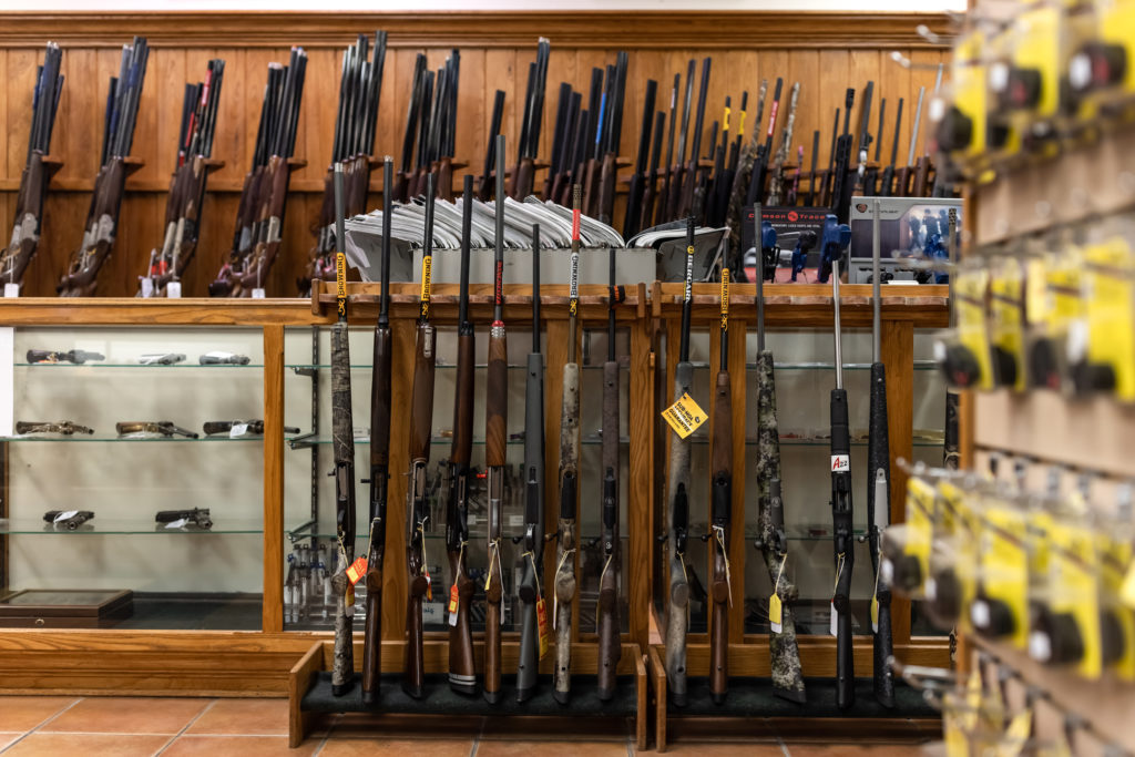 An Arms Race in America: Gun Buying Spiked During the Pandemic