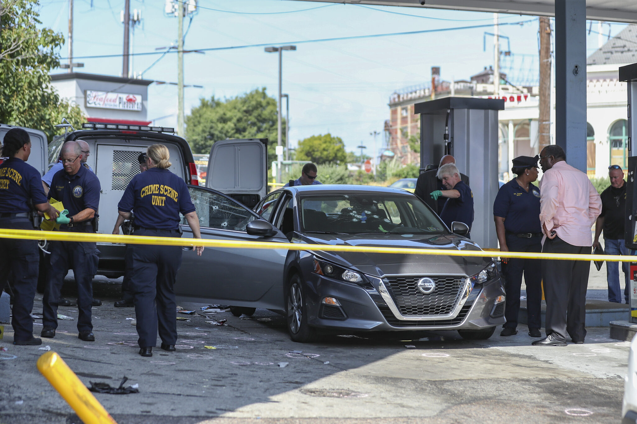 Violent Crime Is Rising at Philadelphia Gas Stations. Why?