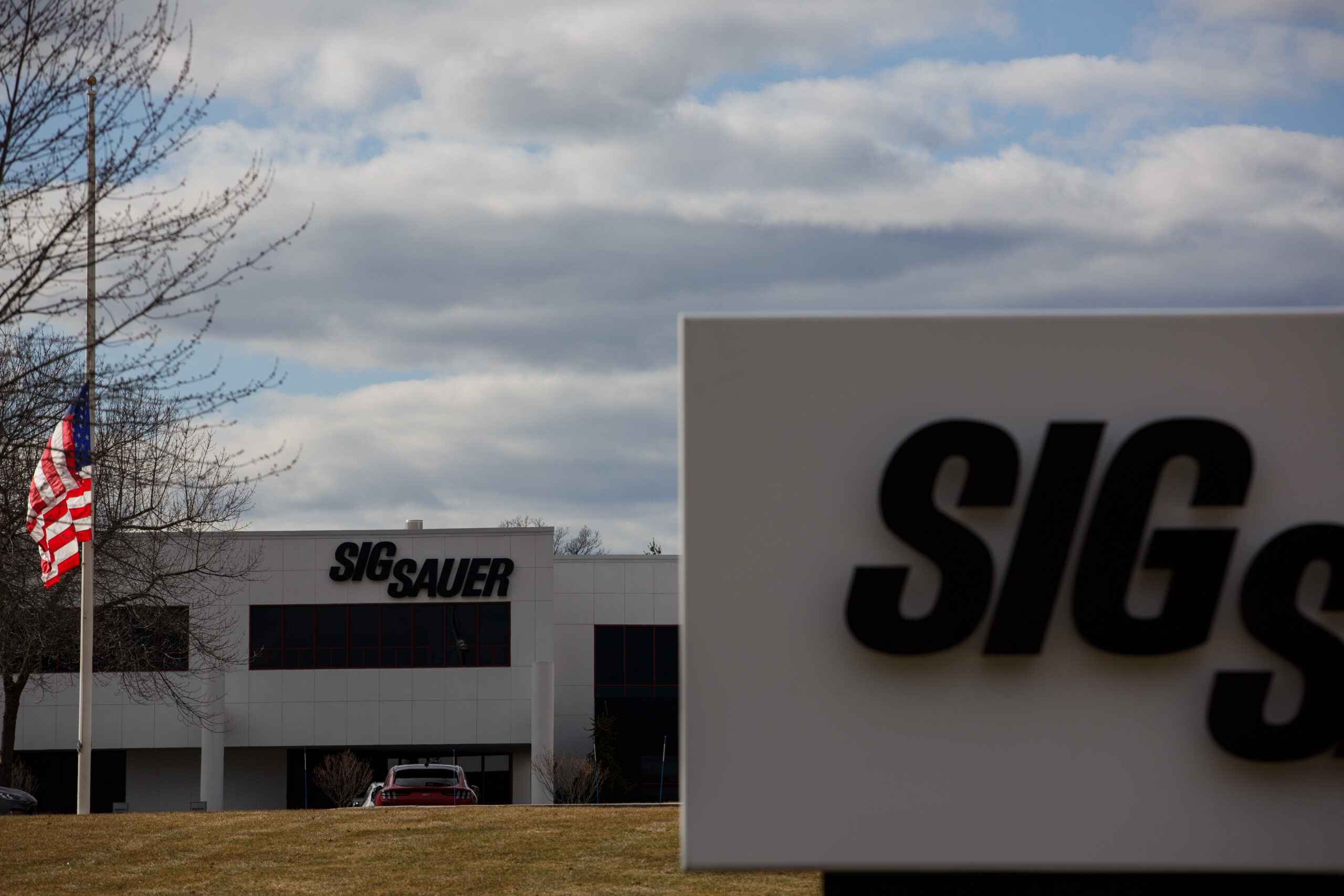 A visit to SIG SAUER Headquarters, Factory and Academy in New Hampshire,  USA