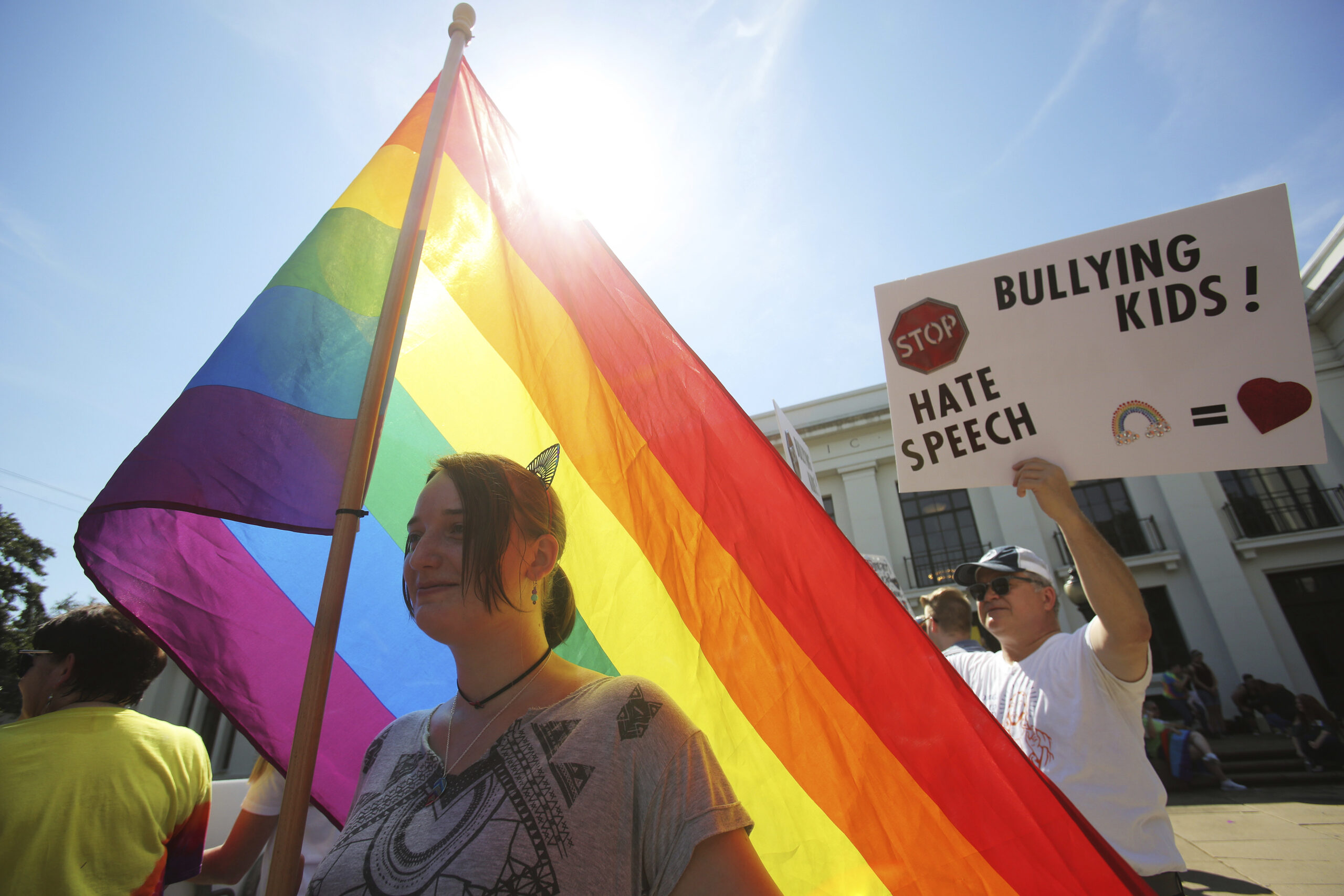 New Jersey students push back against flag ban to celebrate LGBTQ+