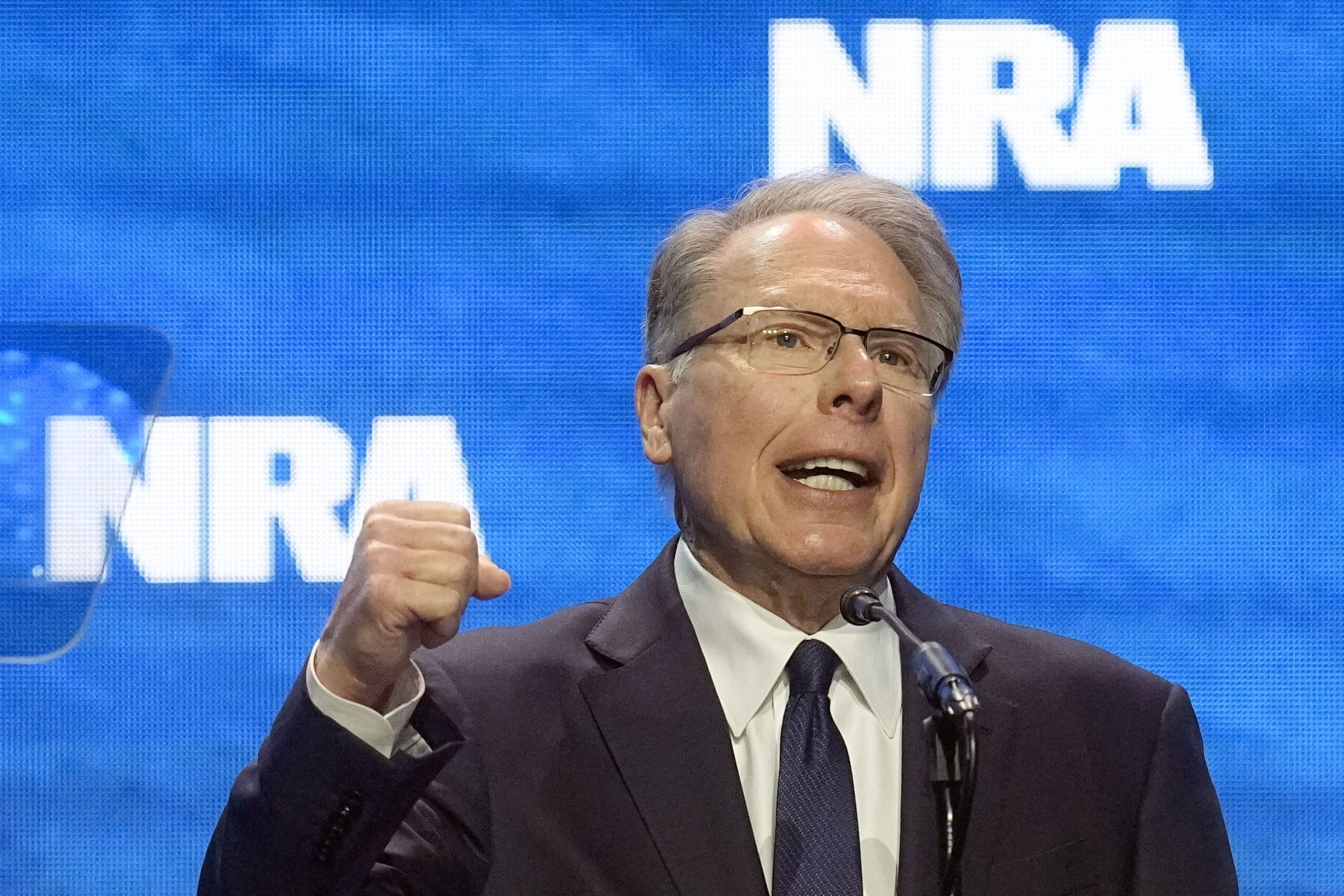 Wayne LaPierre, Architect of the Modern NRA, Resigns Ahead of